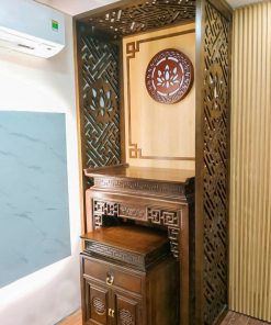 Bàn thờ đứng đẹp Đồng kỵ