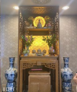 Bàn thờ đứng đẹp Đồng kỵ