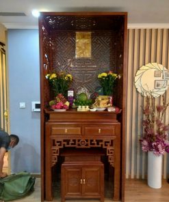 Bàn thờ đứng đẹp Đồng kỵ