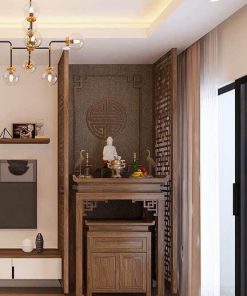 Bàn thờ đứng đẹp Đồng kỵ
