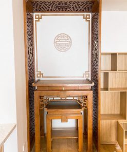 Bàn thờ đứng đẹp Đồng kỵ