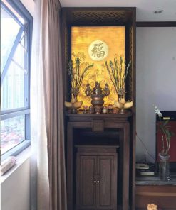 Bàn thờ đứng đẹp Đồng kỵ