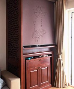 Bàn thờ đứng đẹp Đồng kỵ
