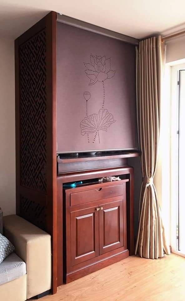Bàn thờ đứng đẹp Đồng kỵ