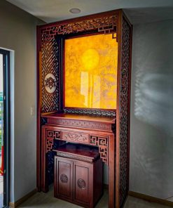 Bàn thờ đứng đẹp Đồng kỵ