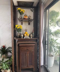 Bàn thờ đứng đẹp Đồng kỵ