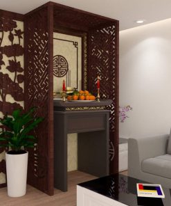 Bàn thờ đứng đẹp Đồng kỵ