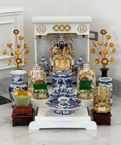 Bàn thờ thần tài ông địa đẹp Đồng Kỵ