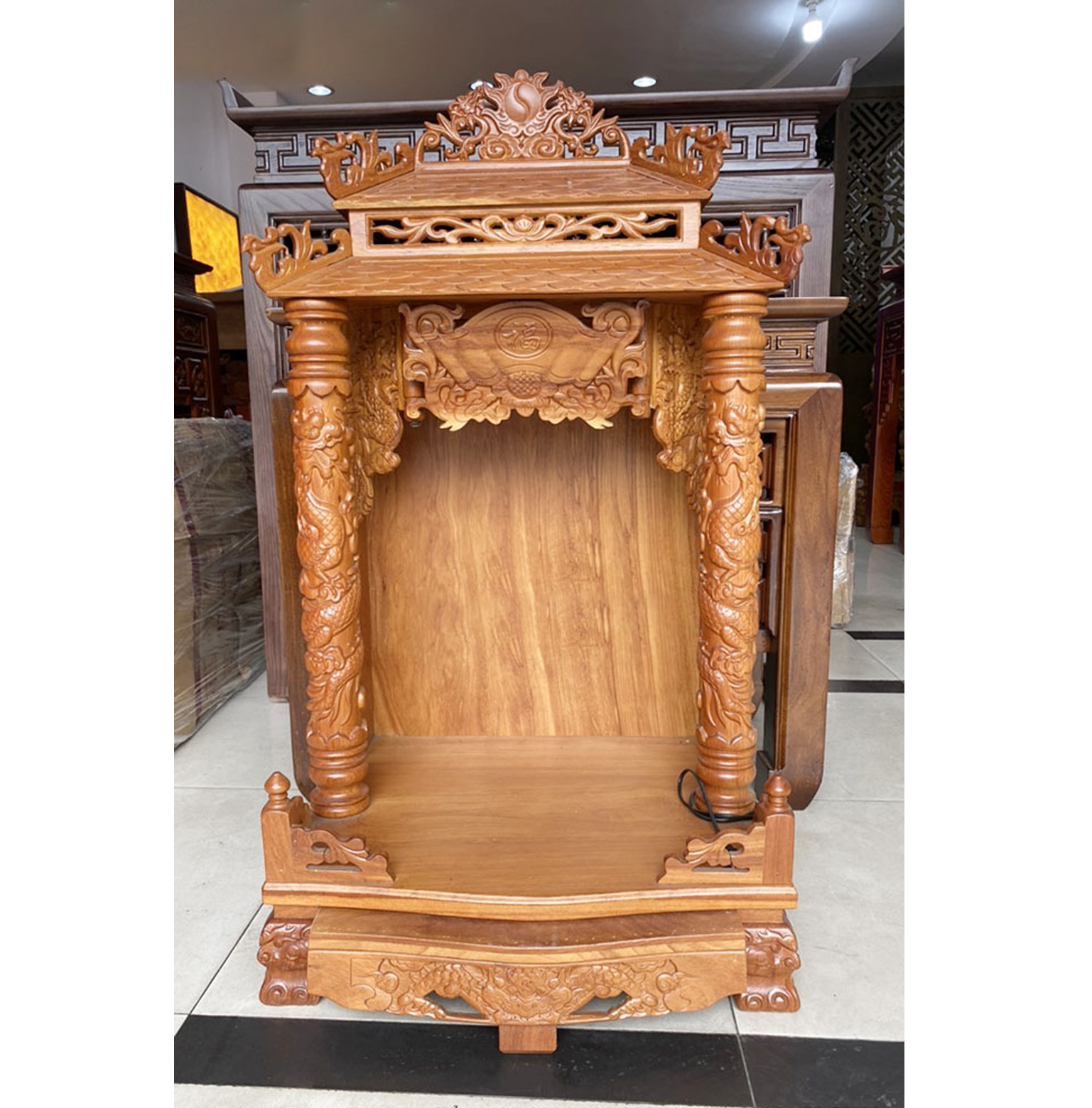 Bàn thờ thần tài ông địa đẹp Đồng Kỵ