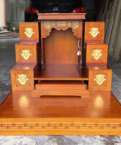 Bàn thờ thần tài ông địa đẹp Đồng Kỵ