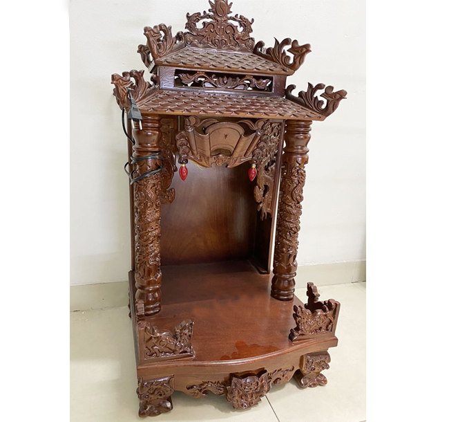 Bàn thờ thần tài ông địa đẹp Đồng Kỵ