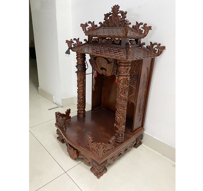 Bàn thờ thần tài ông địa đẹp Đồng Kỵ