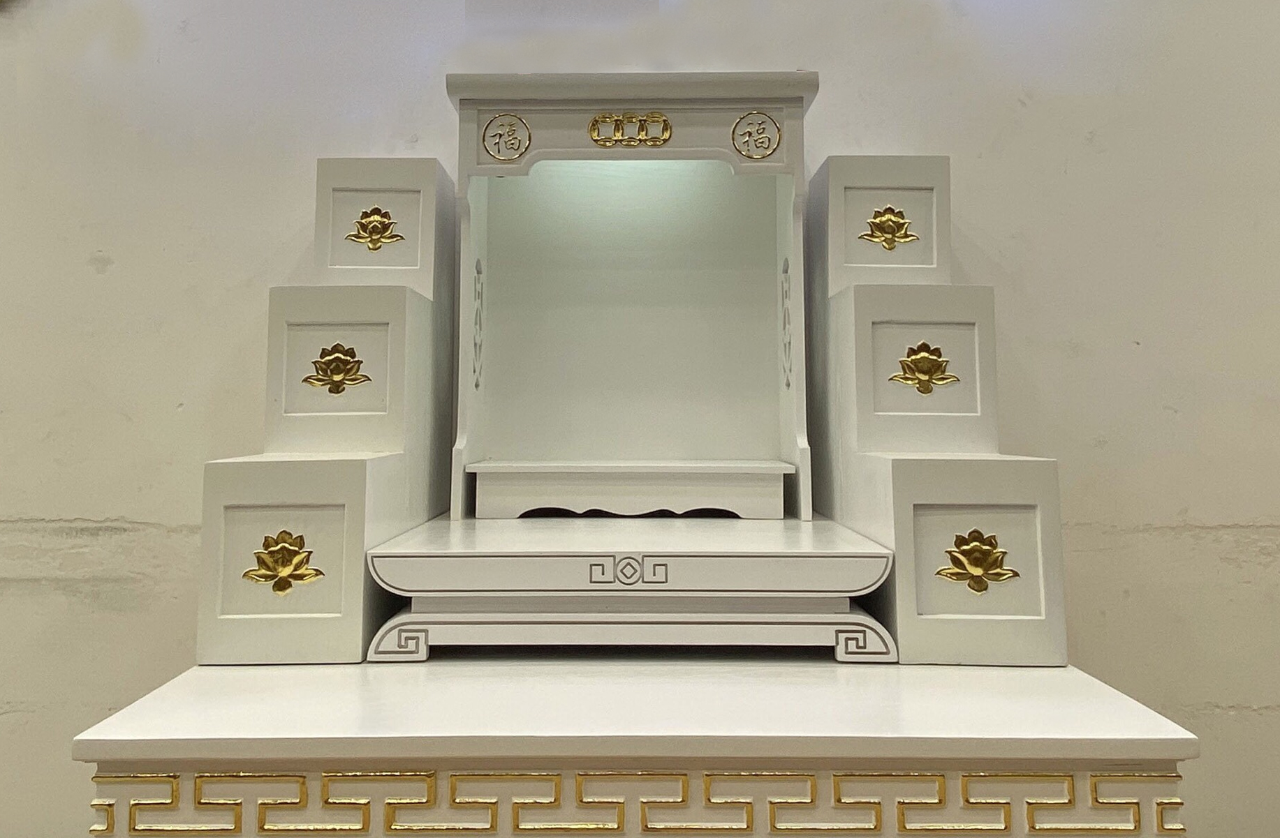 Bàn thờ thần tài ông địa đẹp Đồng Kỵ