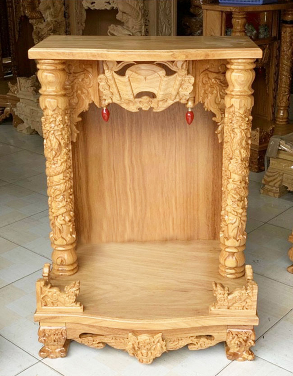Bàn thờ thần tài ông địa đẹp Đồng Kỵ