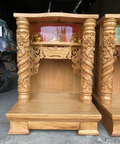 Bàn thờ thần tài ông địa đẹp Đồng Kỵ