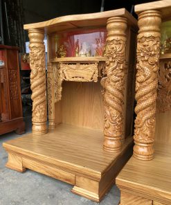 Bàn thờ thần tài ông địa đẹp Đồng Kỵ