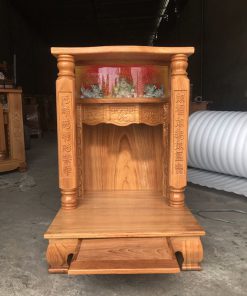 Bàn thờ thần tài ông địa đẹp Đồng Kỵ