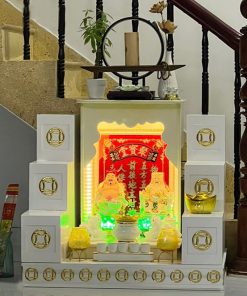 Bàn thờ thần tài ông địa đẹp Đồng Kỵ