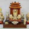 Bàn thờ thần tài đẹp Đồng Kỵ
