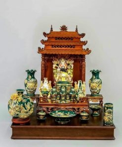 Phòng thờ đẹp Đồng Kỵ