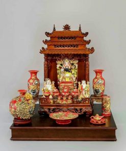 Phòng thờ đẹp Đồng Kỵ