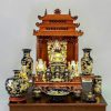Phòng thờ đẹp Đồng Kỵ