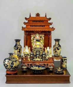 Phòng thờ đẹp Đồng Kỵ