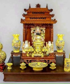 Phòng thờ đẹp Đồng Kỵ
