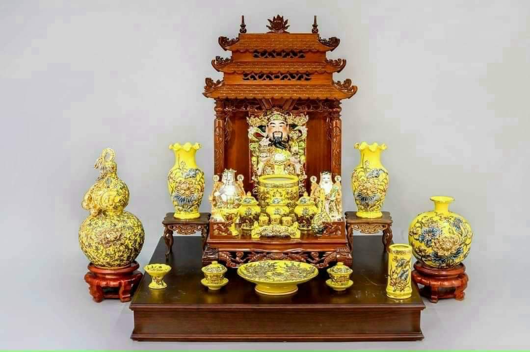 Phòng thờ đẹp Đồng Kỵ