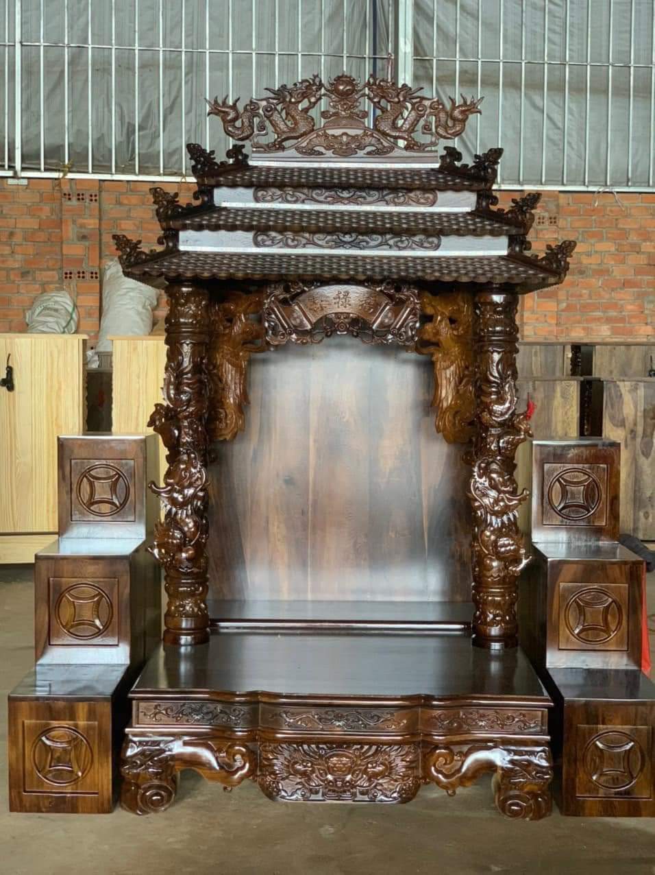 Phòng thờ đẹp Đồng Kỵ