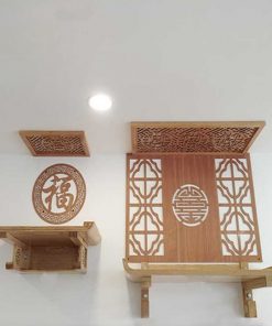 Bàn thờ treo tường đẹp Đồng Kỵ