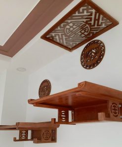 Bàn thờ treo tường đẹp Đồng Kỵ