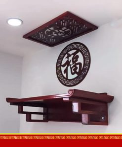 Bàn thờ treo tường đẹp Đồng Kỵ