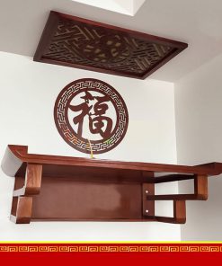Bàn thờ treo tường đẹp Đồng Kỵ