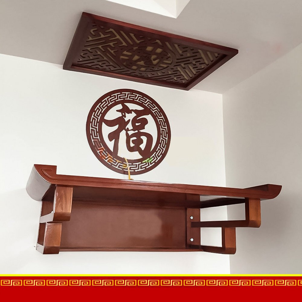 Bàn thờ treo tường đẹp Đồng Kỵ