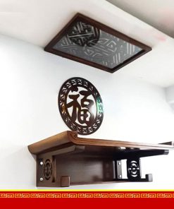 Bàn thờ treo tường đẹp Đồng Kỵ