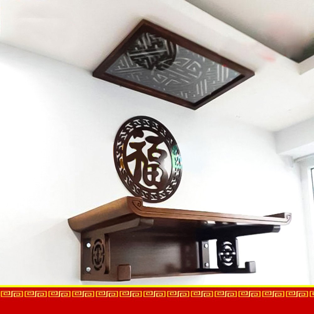 Bàn thờ treo tường đẹp Đồng Kỵ