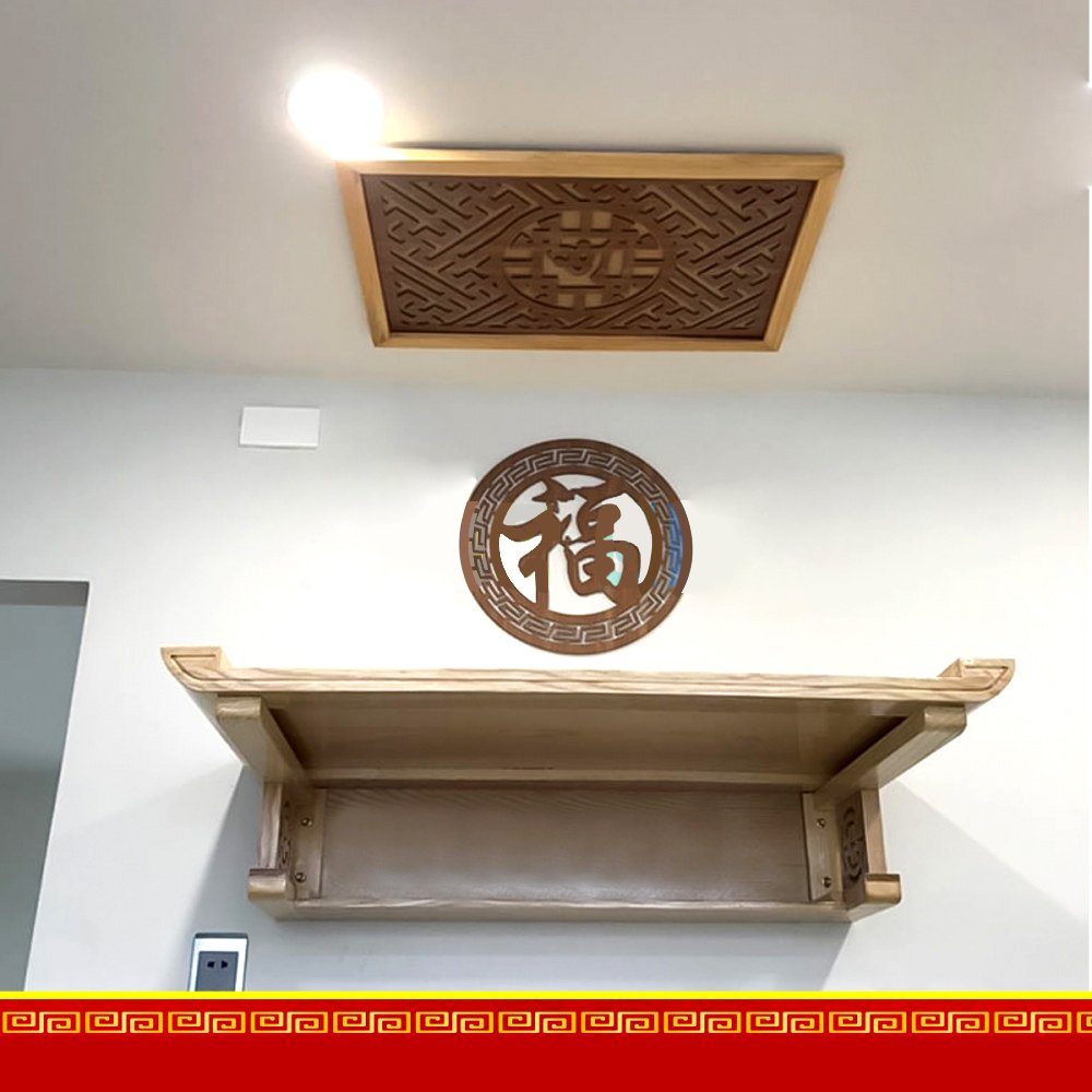 Bàn thờ treo tường đẹp Đồng Kỵ