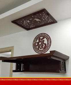 Bàn thờ treo tường đẹp Đồng Kỵ