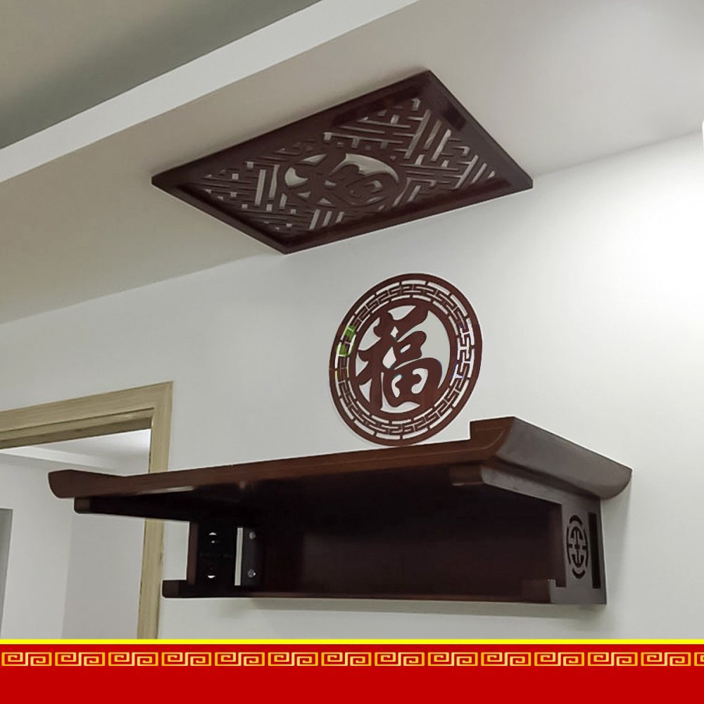 Bàn thờ treo tường đẹp Đồng Kỵ