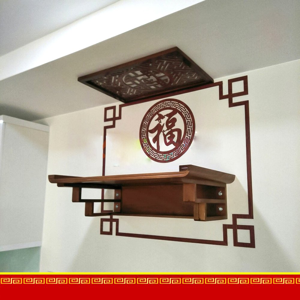 Bàn thờ treo tường đẹp Đồng Kỵ