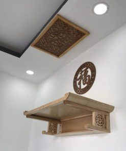 Bàn thờ treo tường đẹp Đồng Kỵ