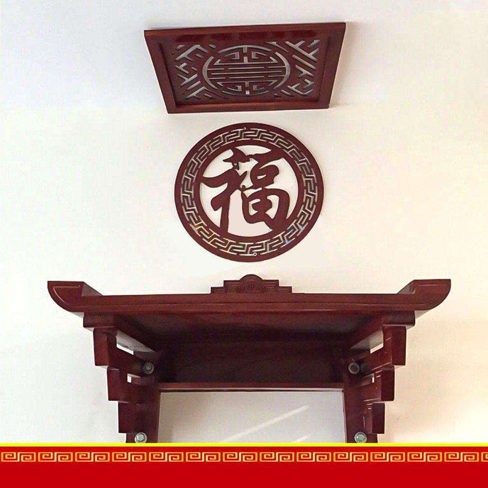 Bàn thờ treo tường đẹp Đồng Kỵ