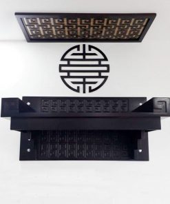 Bàn thờ treo tường đẹp Đồng Kỵ