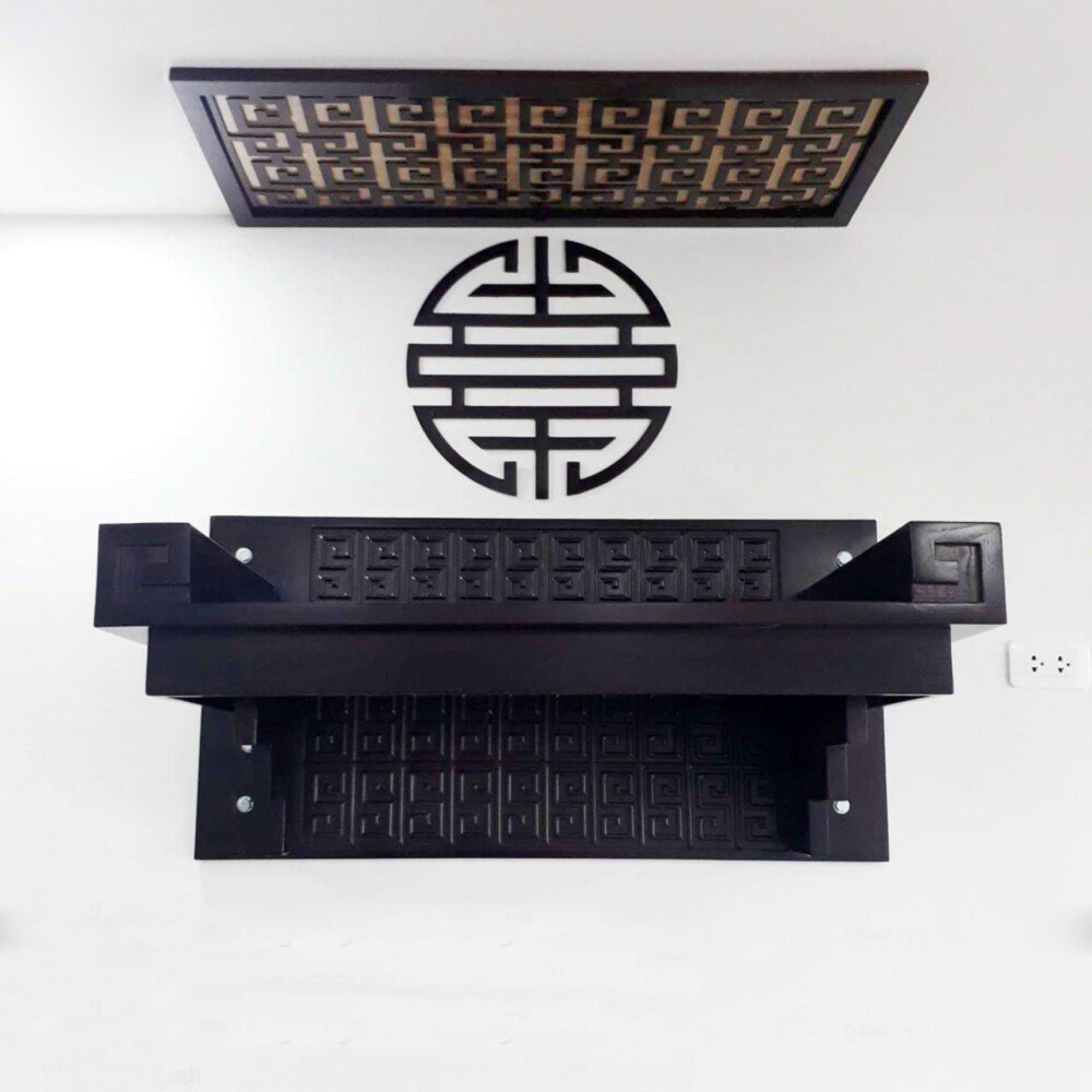 Bàn thờ treo tường đẹp Đồng Kỵ