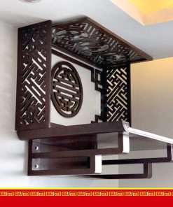 Bàn thờ treo tường đẹp Đồng Kỵ