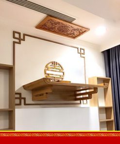 Bàn thờ treo tường đẹp Đồng Kỵ