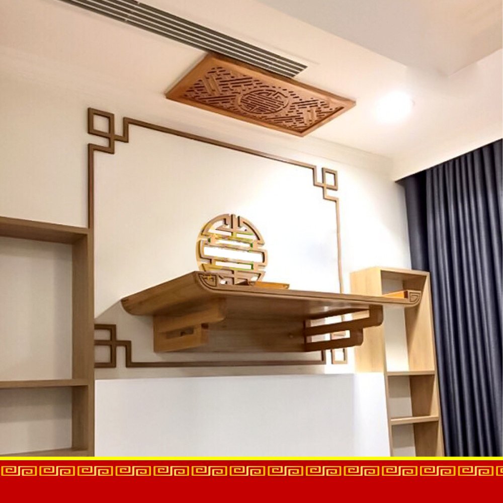 Bàn thờ treo tường đẹp Đồng Kỵ