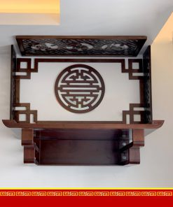 Bàn thờ treo tường đẹp Đồng Kỵ
