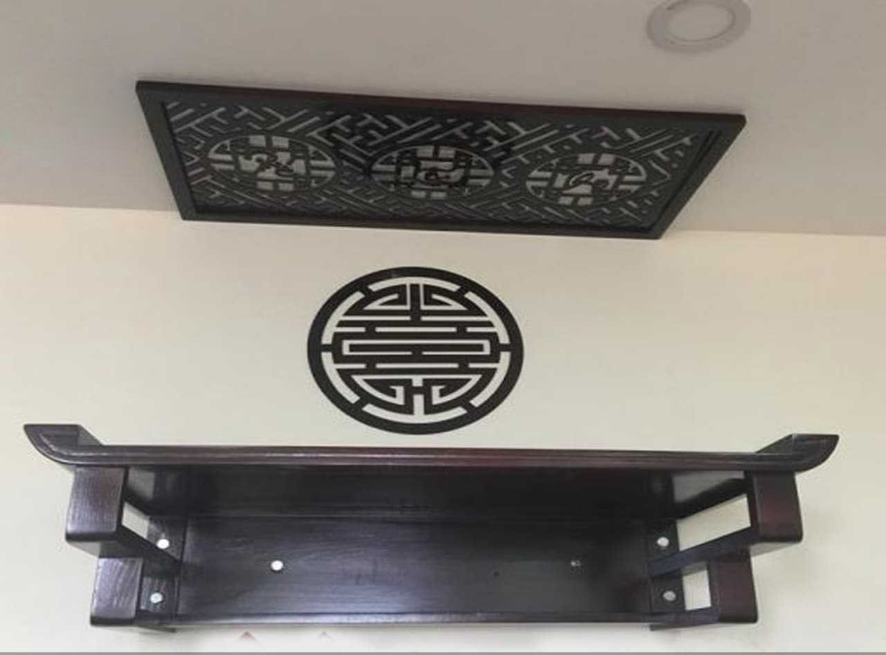 Bàn thờ treo tường đẹp Đồng Kỵ